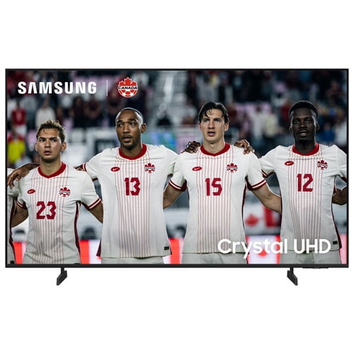 Samsung 50" U8000H Series Crystal UHD 4K HDR Vision AI Smart TV with Dynamic Sound, Gaming Hub 2026 - UN50U8000HFXZC - Open Box