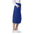 thumbnail image 3 of Adar Jupes de Sarrau Universelles pour Femmes - Jupe de Sarrau Mi-Mollet à Cordon, 3 of 7
