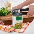 thumbnail image 3 of Mainstays Stainless Steel Can Opener, Black, 3 of 9