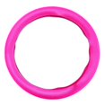thumbnail image 1 of RYGRZJ Car Silicone Steering Wheel Cover Snake Pattern Auto Universal Accessory -*, 1 of 5
