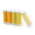 thumbnail image 3 of GÜTERMANN Sew-All polyester fil No. 120 Colour Gradient 5-Pack, jaune, 128 m (140 yd), 3 of 5