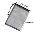 thumbnail image 3 of Binwennn Silicone Cutting Mat Silicone Cooking Mat round Silicone Cooking Mats for Kitchen Camping Mess Dinnerware Set Mesh Bag Mesh Drawst Bag, 3 of 6