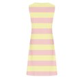 thumbnail image 5 of Pisexur Robe Sans Manches à Col en V pour Femme Été Confort Mode Couleur Unie Poche Robe Sans Manches à Col en V Robe pour Femme, 5 of 5
