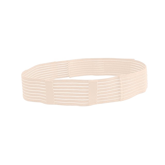 lionlar Abdominal Dialysis Belt Tube Storage Band Fixation Device Dustproof Stretchy PD White 90cm