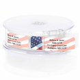 thumbnail image 3 of Personalized Proudly American Rolled Address Labels with Elegant Plastic Dispenser, 3 of 4