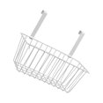 thumbnail image 2 of Panier de Rangement Suspendu Étagères à Shampoing Support Bac Étagère pour Suspendre derrière la Porte Blanc, 2 of 8