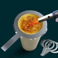 thumbnail image 4 of Anneau en Acier Inoxydable pour Thé au Lait Protège la Tasse et Améliore la Rôtissoire, 4 of 8