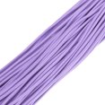 thumbnail image 4 of Uxcell Elastic Cord Heavy Stretch String Rope for Crafting DIY Sewing Hook Straps Camping Tie Down Strap Light Purple 2mm x 100m, 4 of 5