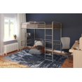 thumbnail image 1 of DHP Full Metal Loft Bed, 1 of 5