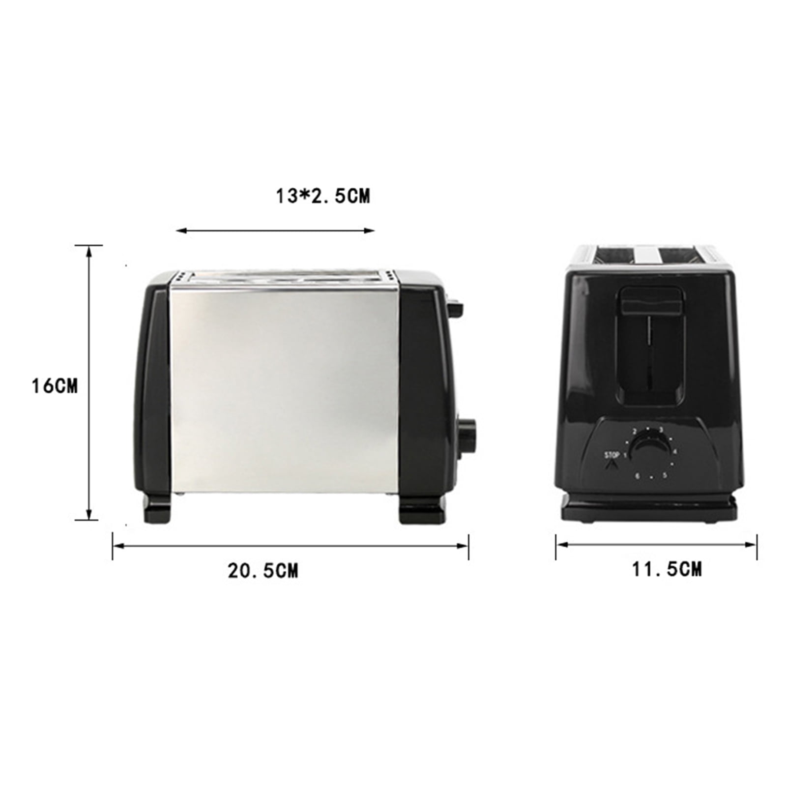 Home Toaster,BH 002 Automatic Toaster Multifunctional Toaster Toaster Tailored for Perfection