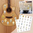thumbnail image 2 of Ramiter Cartoon Light Bulb Flower Doodle Waterproof Sticker DIY Sticker Decoration, 2 of 5