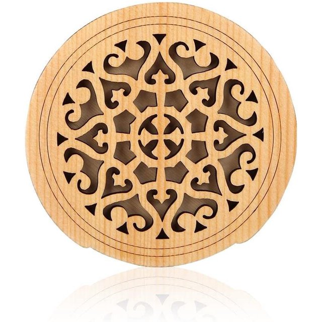 Housse de Trou de Son pour Guitare, Protecteur de Housse de Trou de Son en Bois pour Guitare Classique Acoustique 41 Pieds'