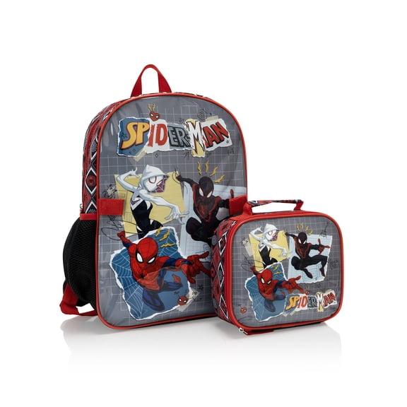 Heys Kids Ensemble 2 pièces (sac à dos et boîte à lunch) Spider-Man (M-EST-SM01-26BTS)