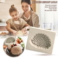 thumbnail image 1 of Oleegame 1PC Cookie Mold DIY Baking Moulds Wooden Cookie Cookie Moulds Embossing Craft Decorative Baking Tools For Christmas Thanksgiving Christmas Kitchen, 1 of 3