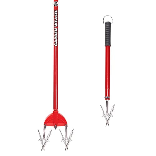 Garden Weasel 2 Piece Rotary Cultivator