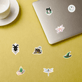 thumbnail image 3 of YEZDIX 35pcs Multicolor Witchcraft Nature Animal Floral Stickers for Laptops, 3 of 5