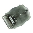 thumbnail image 2 of thinsony Western Cowboy Golden Initial Letter A-Z Metal Belt Buckle Men's Accessory W, 2 of 9