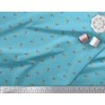 thumbnail image 3 of Soimoi Viscose Chiffon Fabric Frog Animal Print Fabric by The Yard 42 Inch Wide, 3 of 3