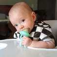 thumbnail image 3 of Vesta Baby Soft Silicone Fruit Food Feeder & Teether - 2 Sizes Set - Easter Bunny, 3 of 10