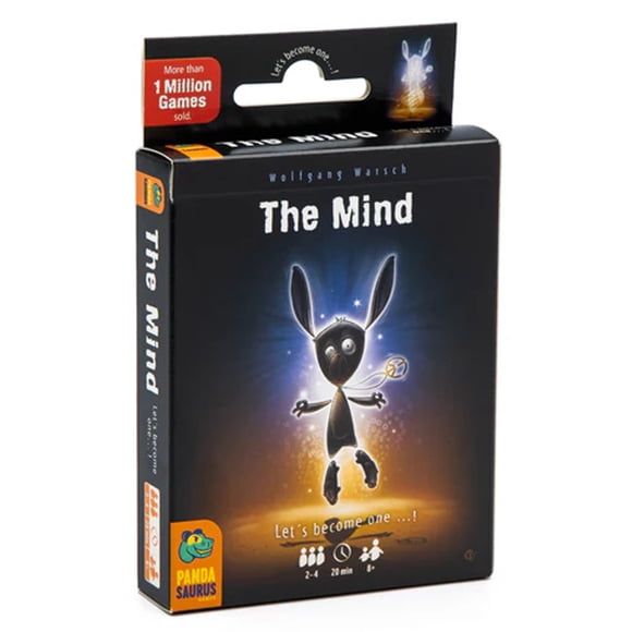 The Mind - Jeu de Cartes Coopératif et de Communication Intuitive par Pandasaurus Games, 8 Ans et Plus