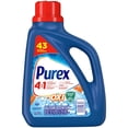 thumbnail image 1 of Purex + Oxi 4 in 1 Liquid Laundry Concentrated Detergent, 1.92 Litres, 43 Loads, 1 of 7