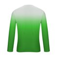 thumbnail image 5 of RXIRUCGD T-Shirt à Col Rond pour Hommes, Décontracté, Mode, Imprimé, Manches Courtes, Chandail, Vert, Taille : 3TG, 5 of 5