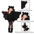 thumbnail image 2 of Girls Cozy Bat Costume, 2 of 5