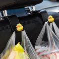 thumbnail image 4 of Little Yellow Duck Seat Bracket Cute Car Seat Hook Cartoon Car Storage, 4 of 5