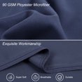 thumbnail image 4 of Unique Bargains Soft 1800 Series Microfiber Long Pillowcases 1pc, 4 of 8