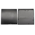 thumbnail image 1 of Replacement Top & Bottom Housing Compatible With PlayStation 3 Slim (Black), 1 of 5