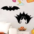 thumbnail image 4 of Décoration Murale d'Halloween à Suspendre pour Cour Extérieure et Jardin, avec Fantômes, Zombies et Toile d'Araignée, 4 of 4