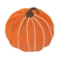 thumbnail image 4 of MasteelfCA 1Pc Creative Pumpkin Shaped Plate Ceramic Breakfast Holder for Table (Yellow), 4 of 8
