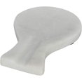 thumbnail image 1 of RADICALn Spoon Rest Handmade Marble Big White Spatula Ladle Fork Utensil Rest - Spoon Rests Keeper Kitchen Organizer - Chef Cooking Helper Tool Countertop Spoon Holder, 1 of 5