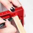 thumbnail image 4 of Precision Corner Clamping Square, Aluminum Alloy Right Angle Clamps, High-Quality Material Ensuring Optimal Durability And Easy Operation, For Indoor And Outdoor Woodworking Projects, 4 of 5