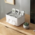 thumbnail image 4 of Nkmbld Tissue Box Holder Decorative Desktop Paper Drawer- Household Multifunctional Coffee Table- Tissue Box- Living Room Multifunctional Desktop Remote Control Storage Box, 4 of 9