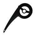 thumbnail image 3 of Chain Cover Protection Accessory Easy Installation 32T-38T Black, 3 of 8