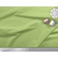 thumbnail image 2 of Soimoi Moss Georgette Fabric Geometric Star Shirting Print Sewing Fabric Yard 42 Inch Wide, 2 of 3