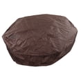 thumbnail image 3 of Housse Ronde pour Spa Extérieur, Housse de Baignoire Ronde pour Patio, Compacte et Pliable, Taffetas de Polyester 190 Argenté pour Spa, 3 of 8