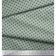 thumbnail image 3 of Soimoi Polyester Crepe Fabric Geometric Small Print Sewing Fabric Yard 42 Inch Wide, 3 of 3