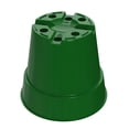 thumbnail image 4 of Mainstays 4 inch Grower Pots Green 6 pack, 4 of 5