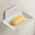 thumbnail image 4 of Rbaofujie Closet Organizers and Storage Soap Box Wall Mounted Perforated Home Bathroom High-End Drainage Soap Storage Rack Toilet Bathroom Storage Box Stainless Steel Bathroom Storage Containers, 4 of 8