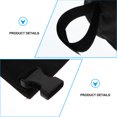 thumbnail image 4 of 2 Pcs Sac de Sable Fixe pour Parasol Durable Imperméable pour Tente Sac de Sable (Noir), 4 of 8