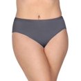 thumbnail image 2 of Fruit Of The Loom Womens Plus Fit for Me Breathable Micro-Mesh Hi-Cut Panty Asso, 2 of 7