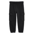 thumbnail image 1 of George Toddler Boys' Fleece Cargo Jogger, 1 of 2