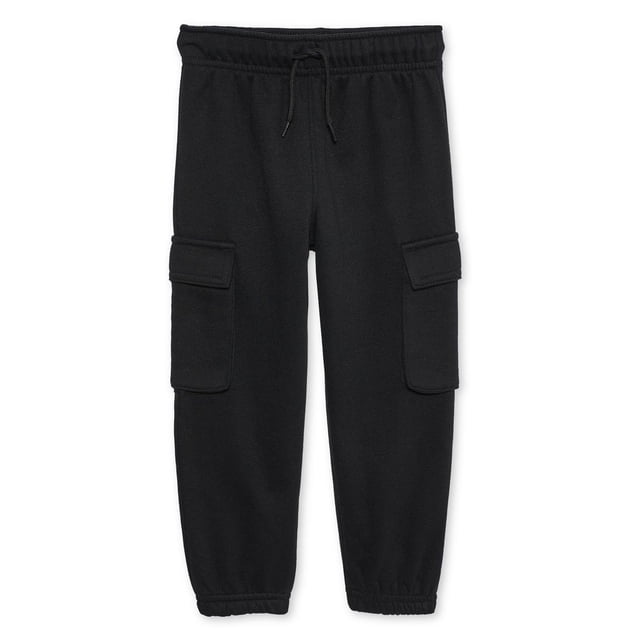 George Toddler Boys' Fleece Cargo Jogger