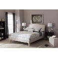 thumbnail image 1 of Lit Plateforme Très Grand Fannie, Beige, 1 of 6