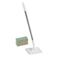 thumbnail image 1 of Automatic Pressure Clamping Floor Wiper with Reusable Microfiber Towels One-Button Change No Hand Washing Required, 1 of 7