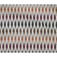 thumbnail image 4 of oneOone Cotton Flex Fabric Argyle Ikat Decor Fabric Printed BTY 40 Inch Wide, 4 of 4