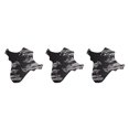 thumbnail image 2 of fastboy Bicycle Splasher Front Rear Tire Wheel Guard Mountain Bikes Bike Protecting Tool Floral Print Mudguard Accessories Claw 3Set, 2 of 6