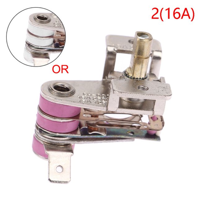 Lefu 10A 16A Temperature Controller Switch Electric Oven Thermostat Oven Repair Parts